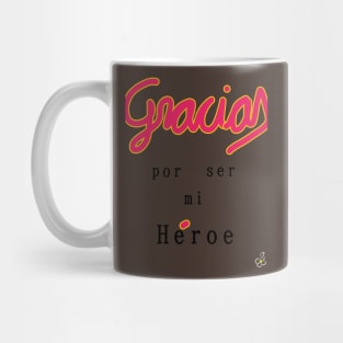 gracias Mug